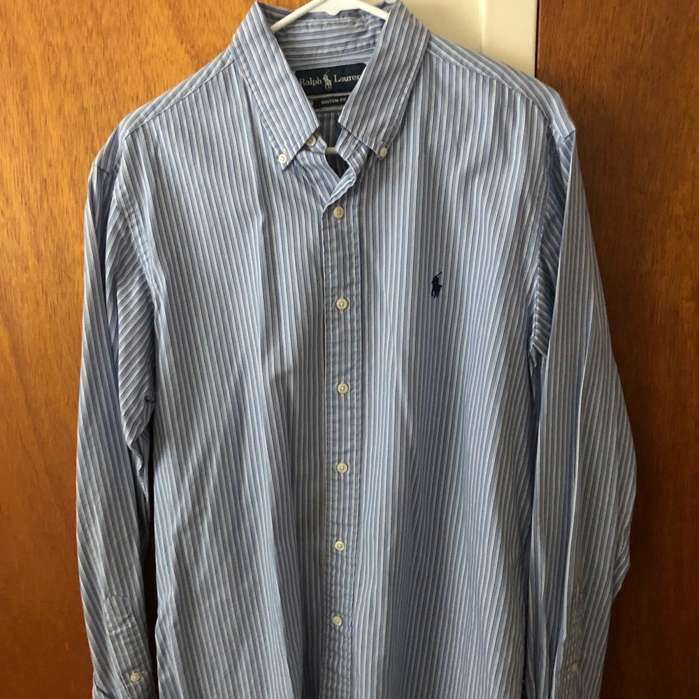 Ralph Lauren Polo button down large